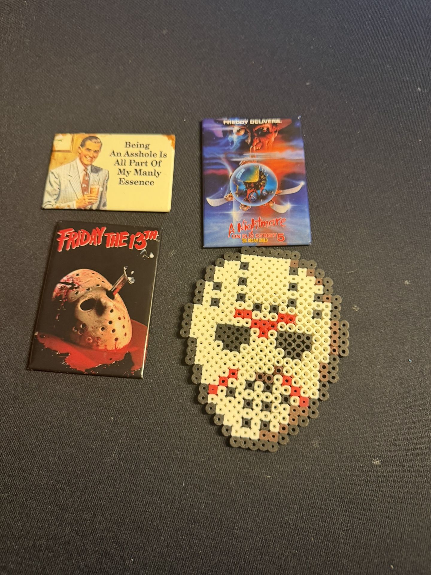 Horror Magnets And Beadart