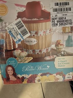 Brand New Ice Cream Maker 