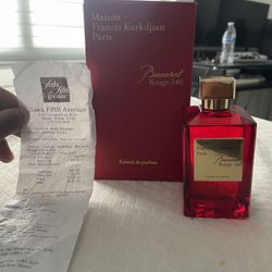 Baccarat Rouge 540 Red 6.8oz/ 200ml 