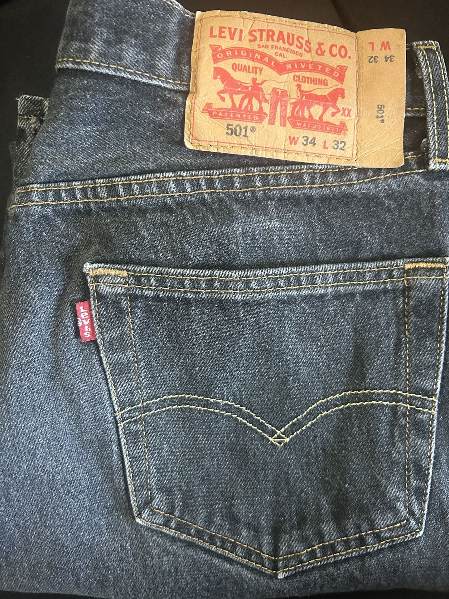 501 Levi Jeans