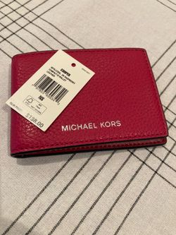 NWT MK compact wallet