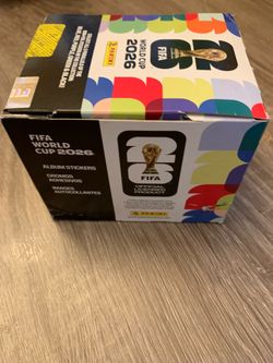Panini World Cup box of 50