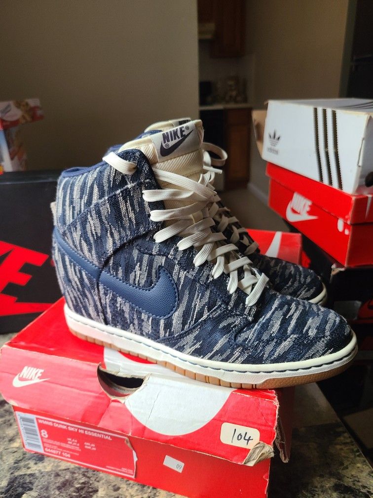 Women's Nike Wedges Size 8.5