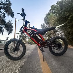 Anycom Electric Dirt Bike