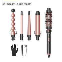 brand new hair curling iron 5 in 1