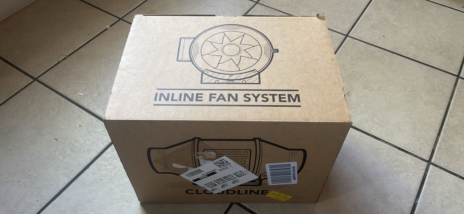 Inline Fan System