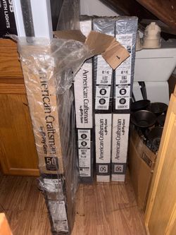 🏠 NEW WINDOWS & KITCHEN CABINETS FOR SALE — $900 OBO  NEW / NEVER INSTALLED! 🔥