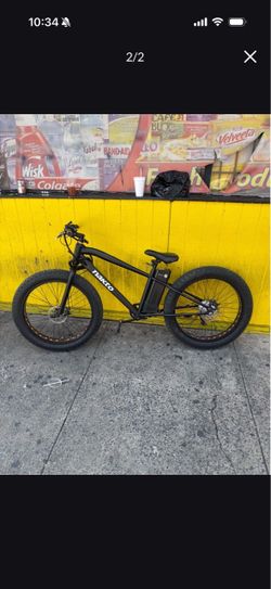electric bike (Nakto e-bike)