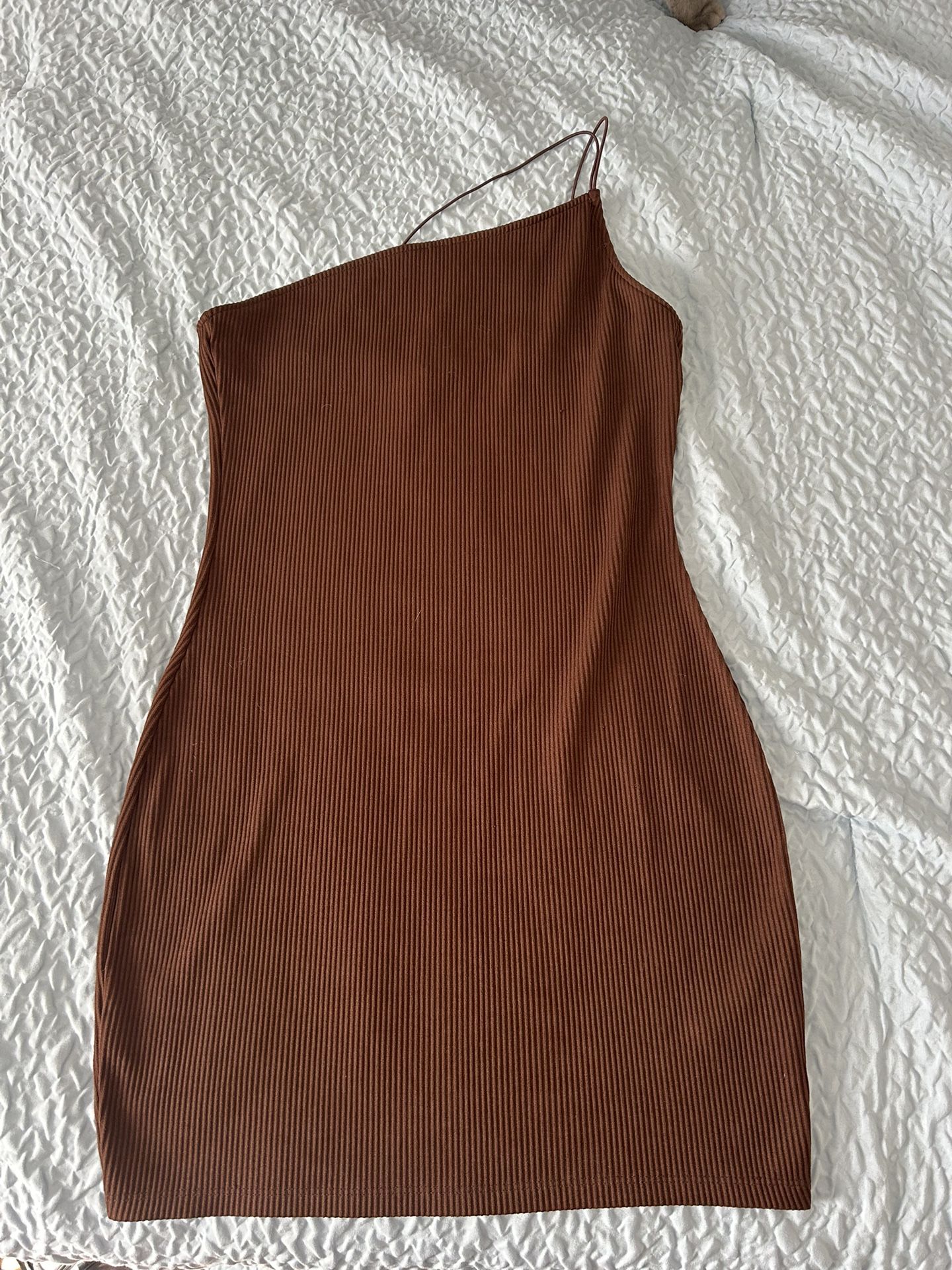 H& M Medium Brown dress