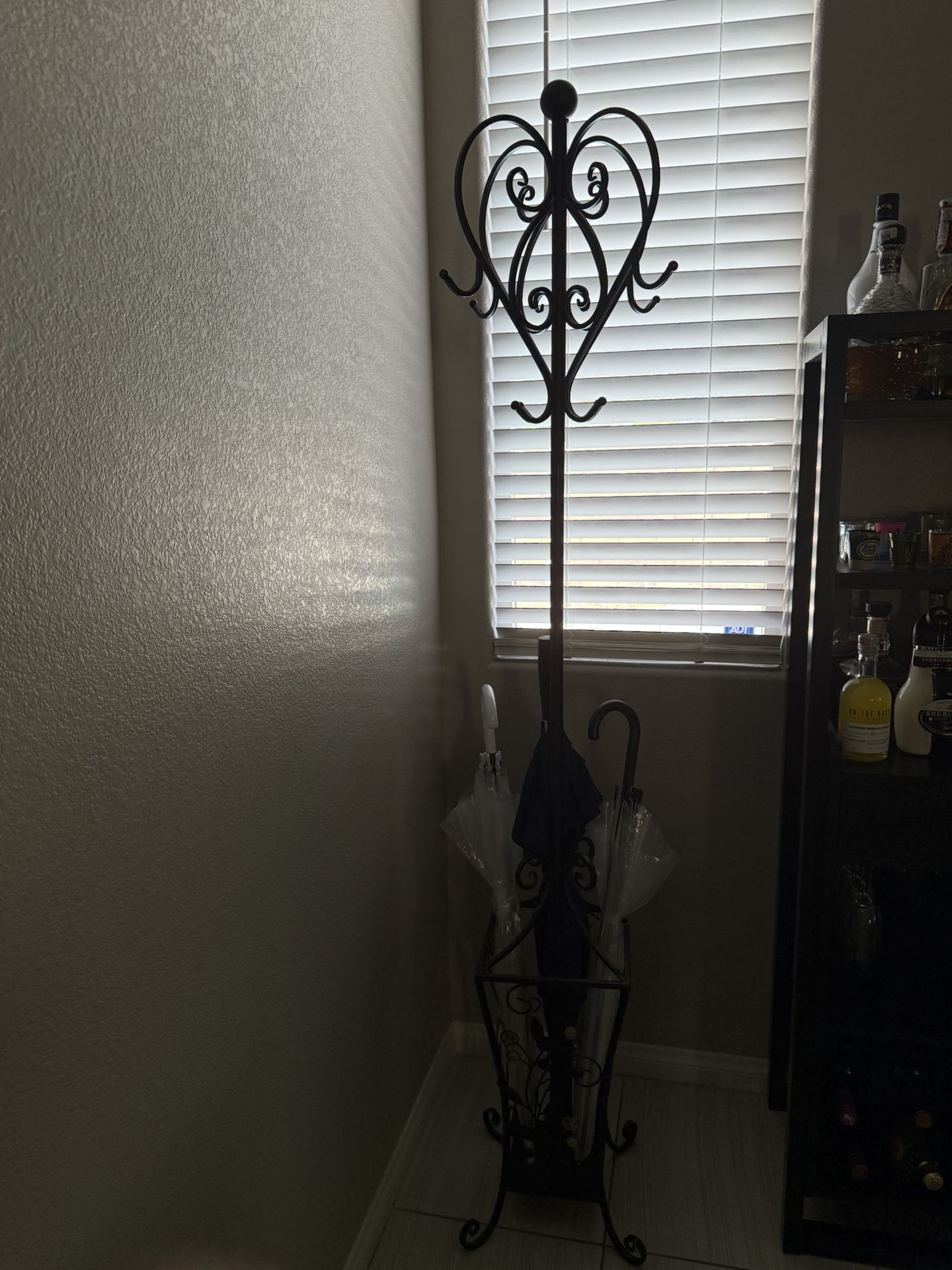 Coat Hanger And Stand