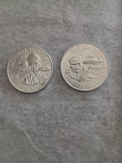 Star Wars Barada And Imperial Dignitary Coins & 3 Books