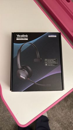 Yealink BH70 Mono Teams Bluetooth Headset