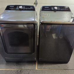 Samsung electric washer and dryer