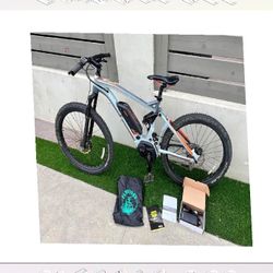 central style Advanced E Bike Eco Smart Transportation Option