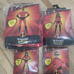 The Incredibles Costumes
