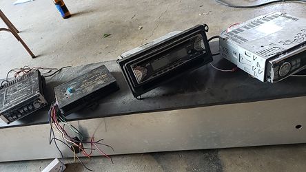 All cd decks and and equalizer for 40