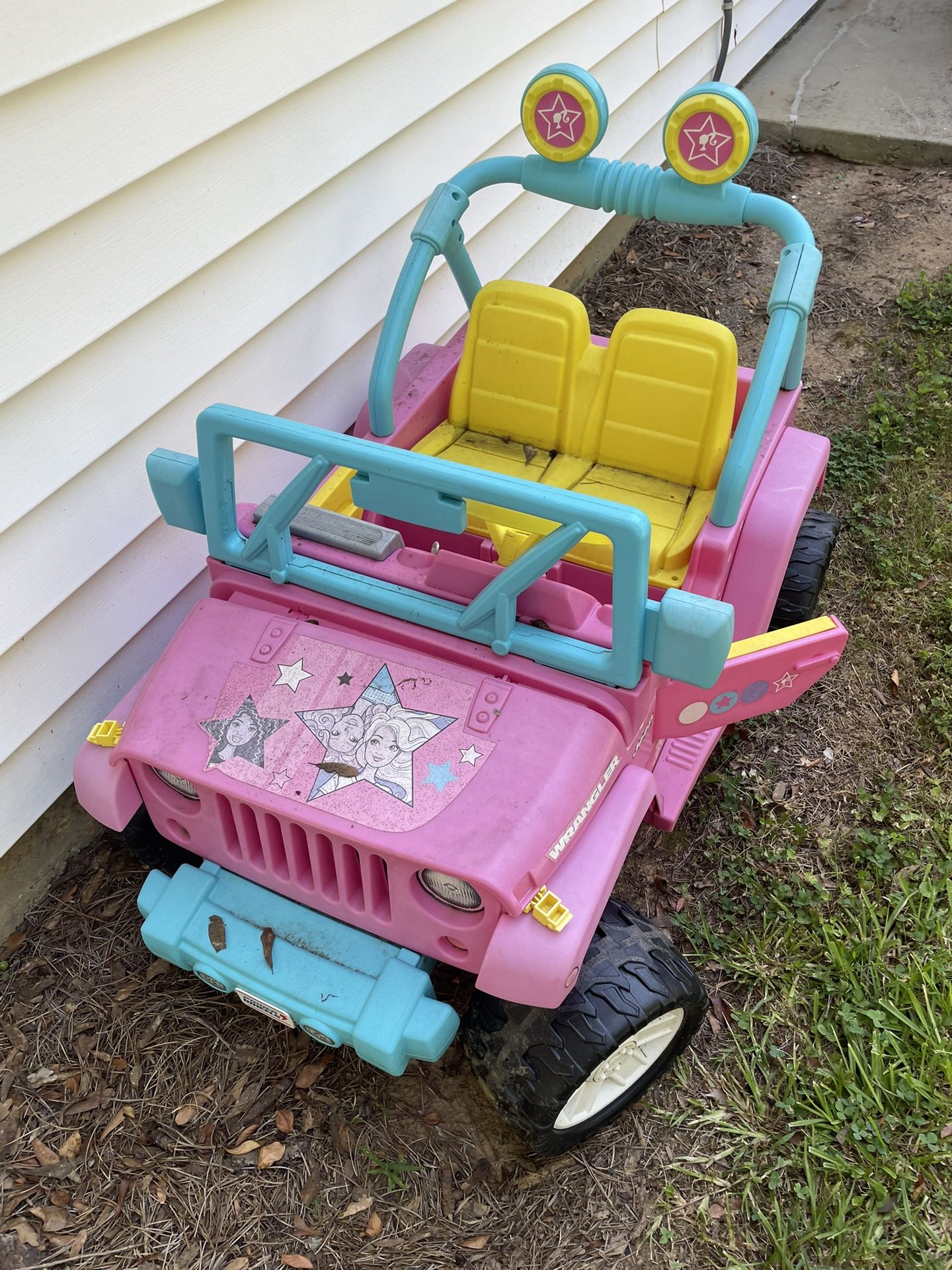 Barbie Jeep Power Wheel