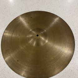 1960s Zildjian Avedis 20” Medium Ride 2272 Grams