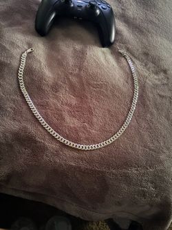 Silver chain