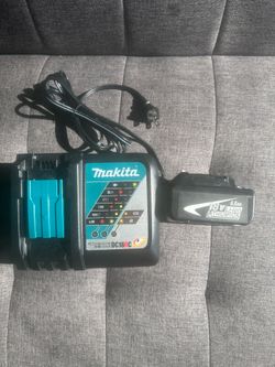 Makita charger and battery