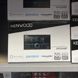 Kenwood Double Din Bluetooth Stereo On Sale Today For The Low 