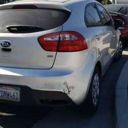 2013 Kia Rio 4 Cylinder 