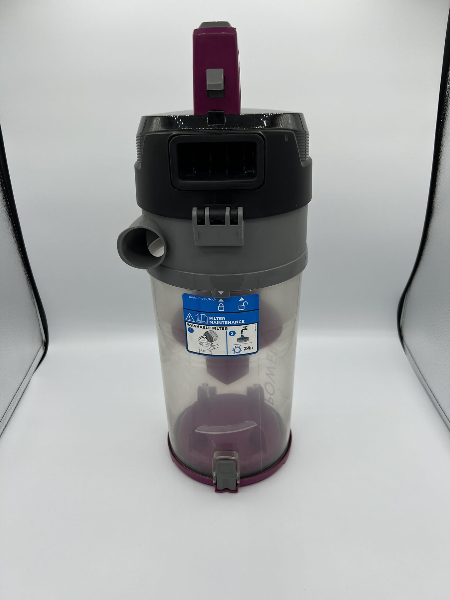 Bissell PowerForce Helix Vacuum Complete Cannister Assembly Models 1700 & 1701
