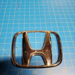 Honda Badge
