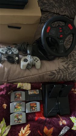Retro Gaming Bundle (N64 Games, SNES Multicart & PlayStation Gear)