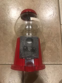 Vintage gum ball machine