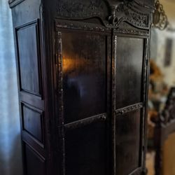 Antique Armoire 