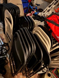 Tables & Folding Chairs
