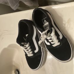 Vans Size 12 Youth 