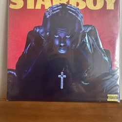 Starboy/ The Weekend Vinyl 