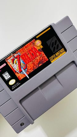 The Legend of Zelda: A Link to the Past For Super Nintendo SNES Game Cartridge