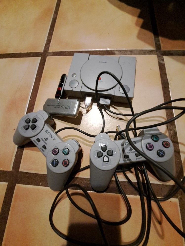 Mini Ps1 With 1000's Of Games On Usb