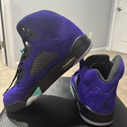 Alternate Grape Jordan 5s