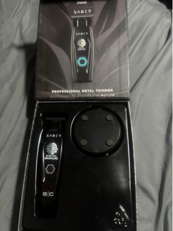 Saber Pro Black Trimmers