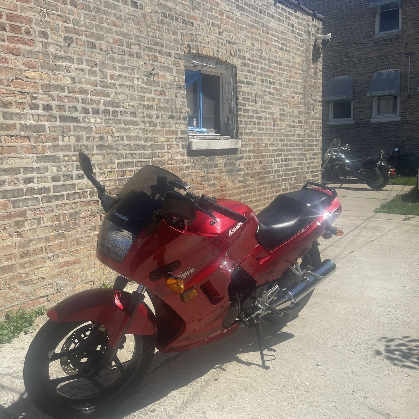 Kawasaki Ninja 