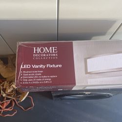 Led Vanity Fixture 