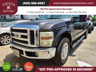 2008 Ford F350 Super Duty Crew Cab