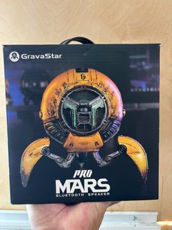 GravaStar Mars Pro Bluetooth Speaker