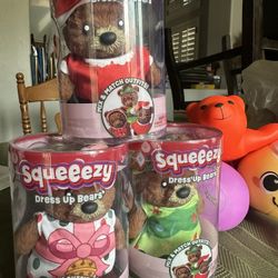 Squeezy Bear 