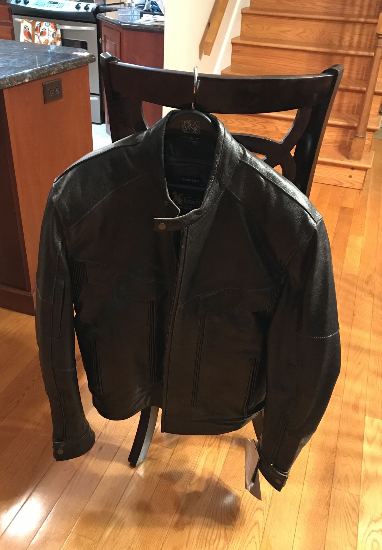 Men’s Xelement protective motorcycle jacket. 3xl