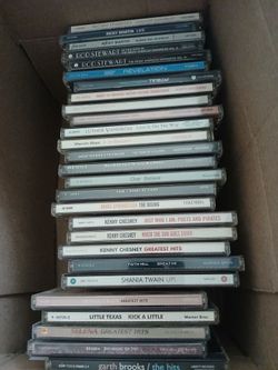 Lot of 27 Cd's Motown, country, Latin and Misc