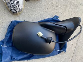 Dodge ram Black Car Side Door Mirror with Wiring