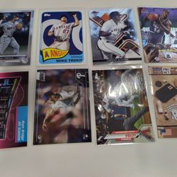 Mike Trout Outfield Topps Baseball Card 2021 #T65-3

& Bonus Cards