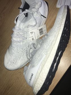 Adidas ultra boost uncaged sz 10.5 white DS