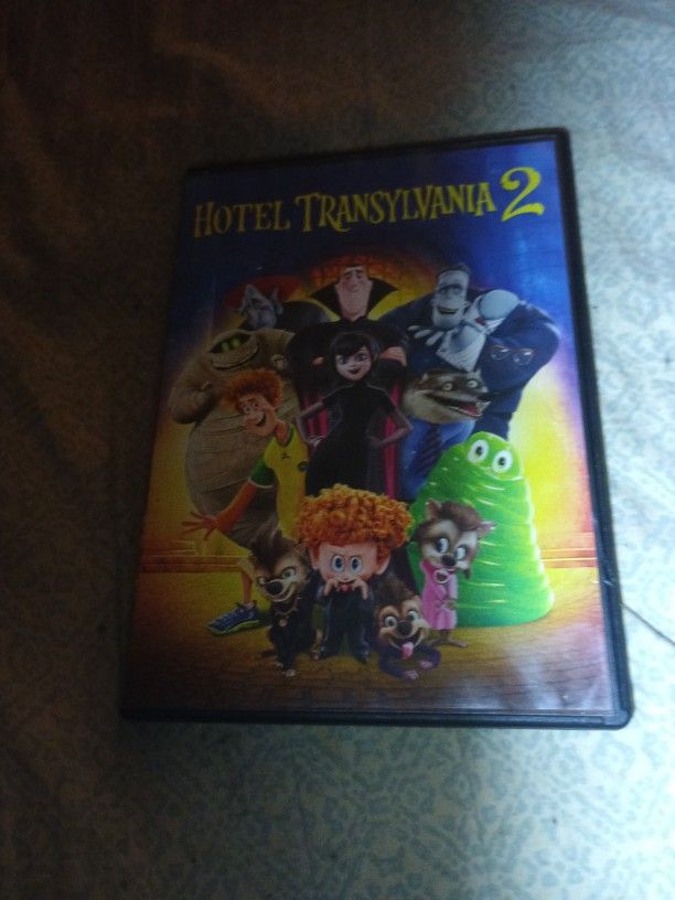 Hotel Transylvania 2 Dvd