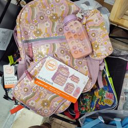 Kids School Backpack For Boys And Girls